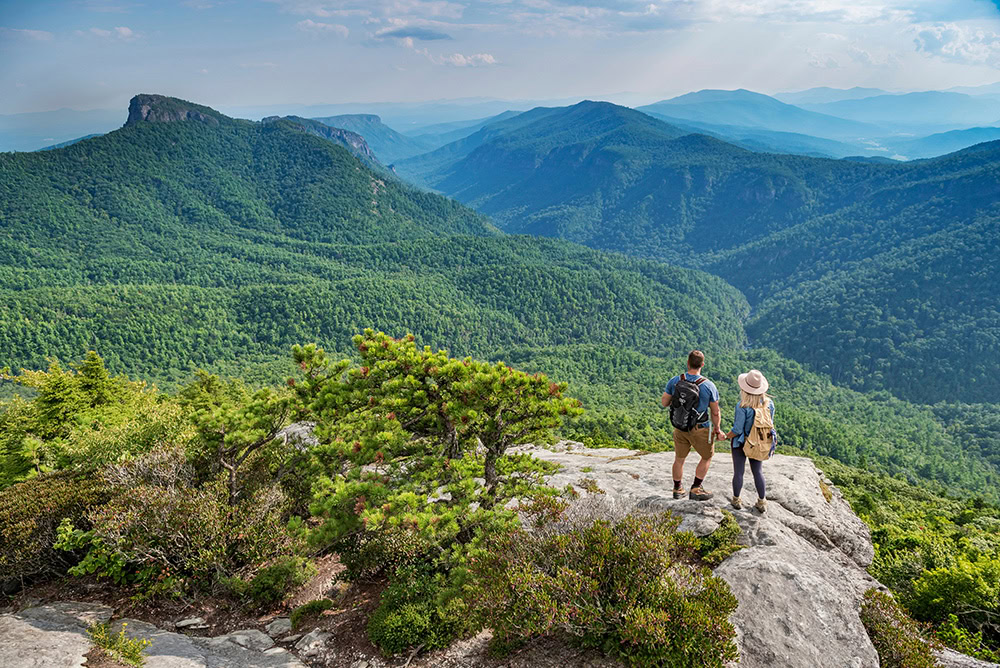 Hawksbill Mountain, North Carolina