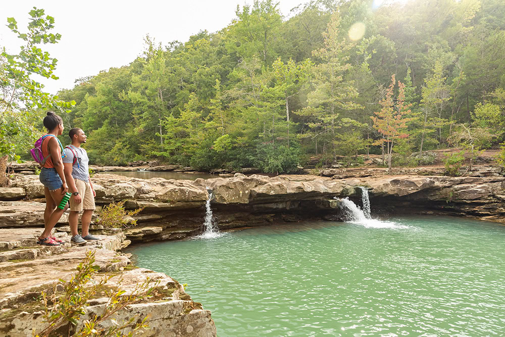 Kings River Falls, Arkansas
