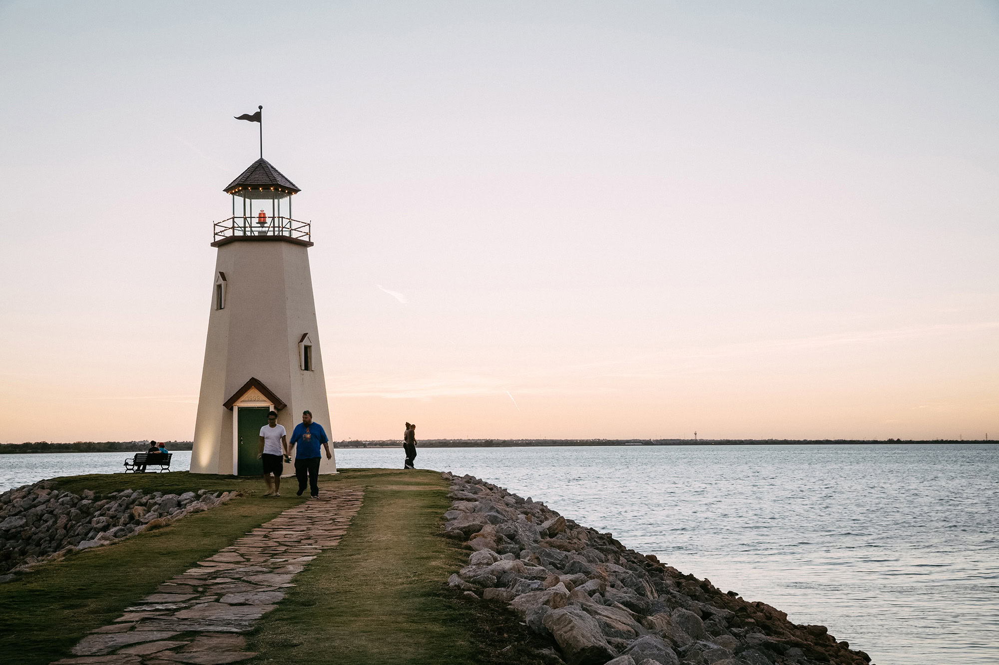 Lake Hefner, Oklahoma