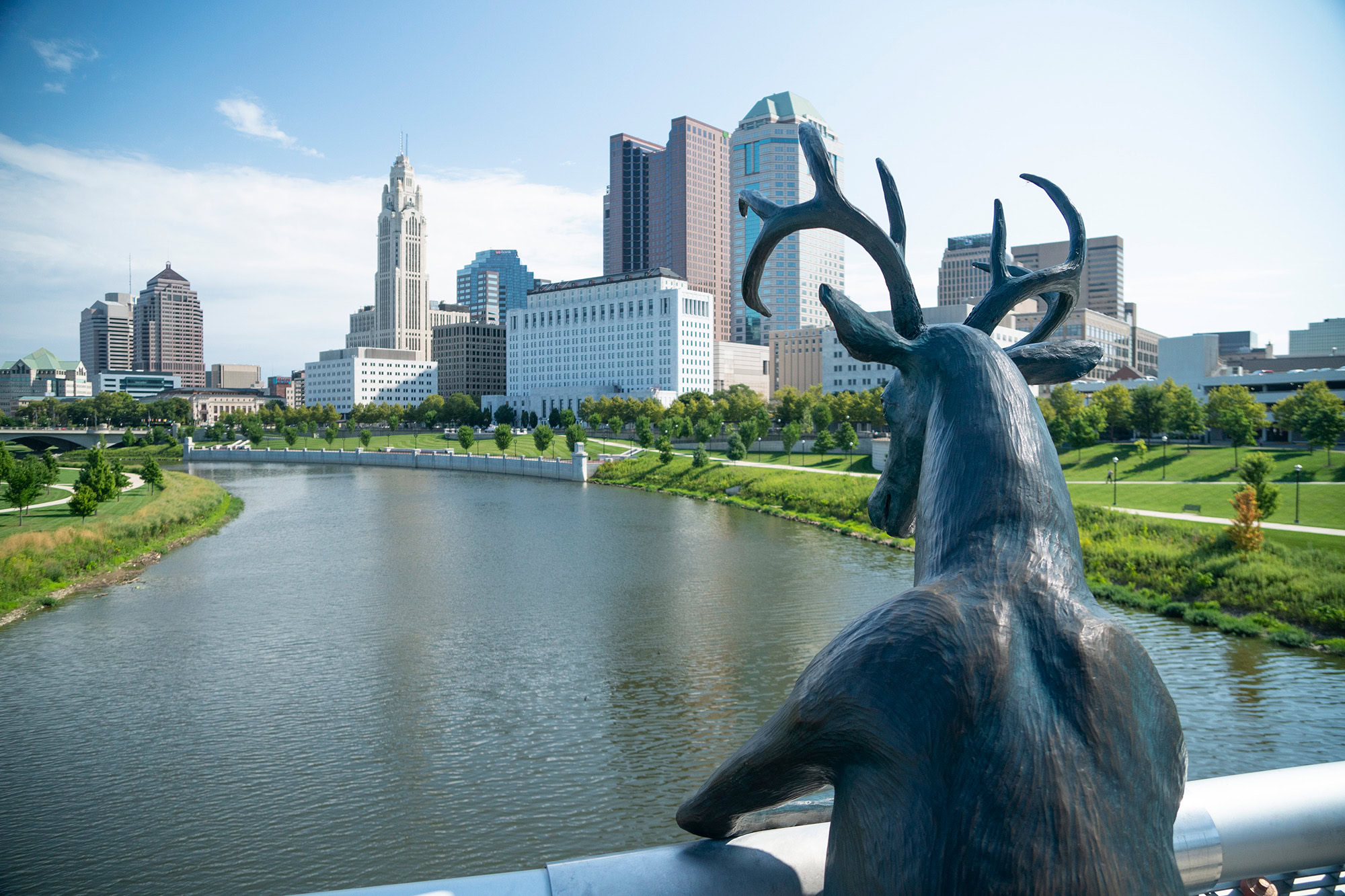 Bicentennial Park, Columbus, Ohio
