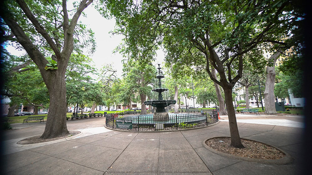 Bienville Square, Mobile, Alabama
