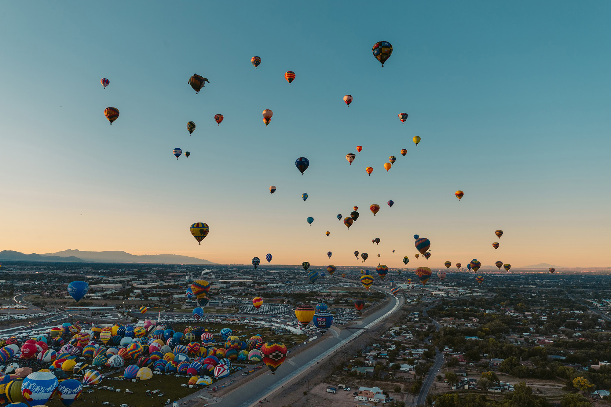 Hot Air Balloon Festival, Albuquerque, New Mexico