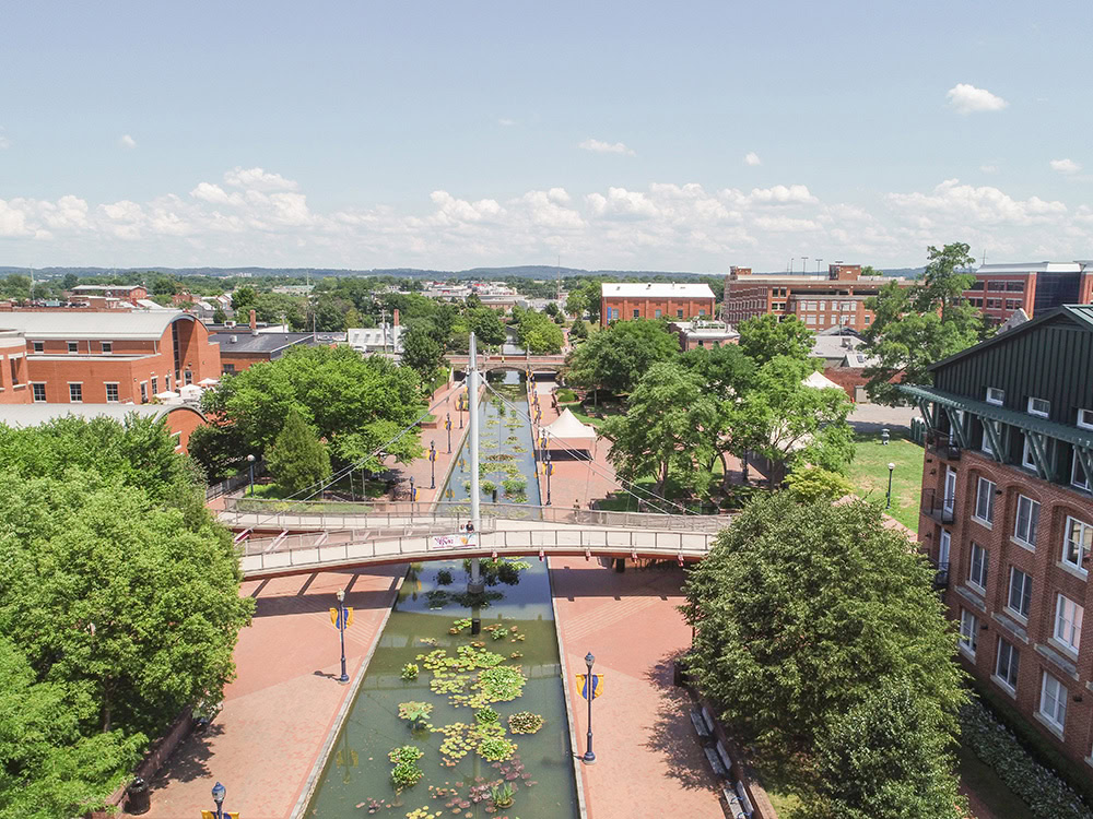 Carroll Creek Park, Frederick, Maryland