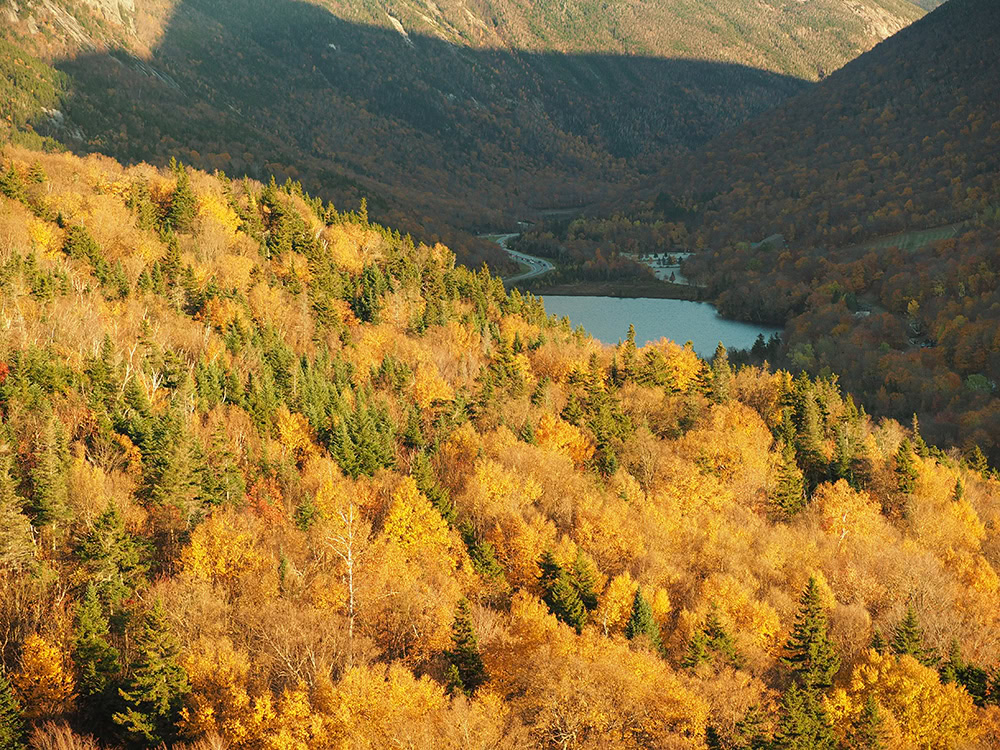 Franconia Notch State Park, New Hampshire