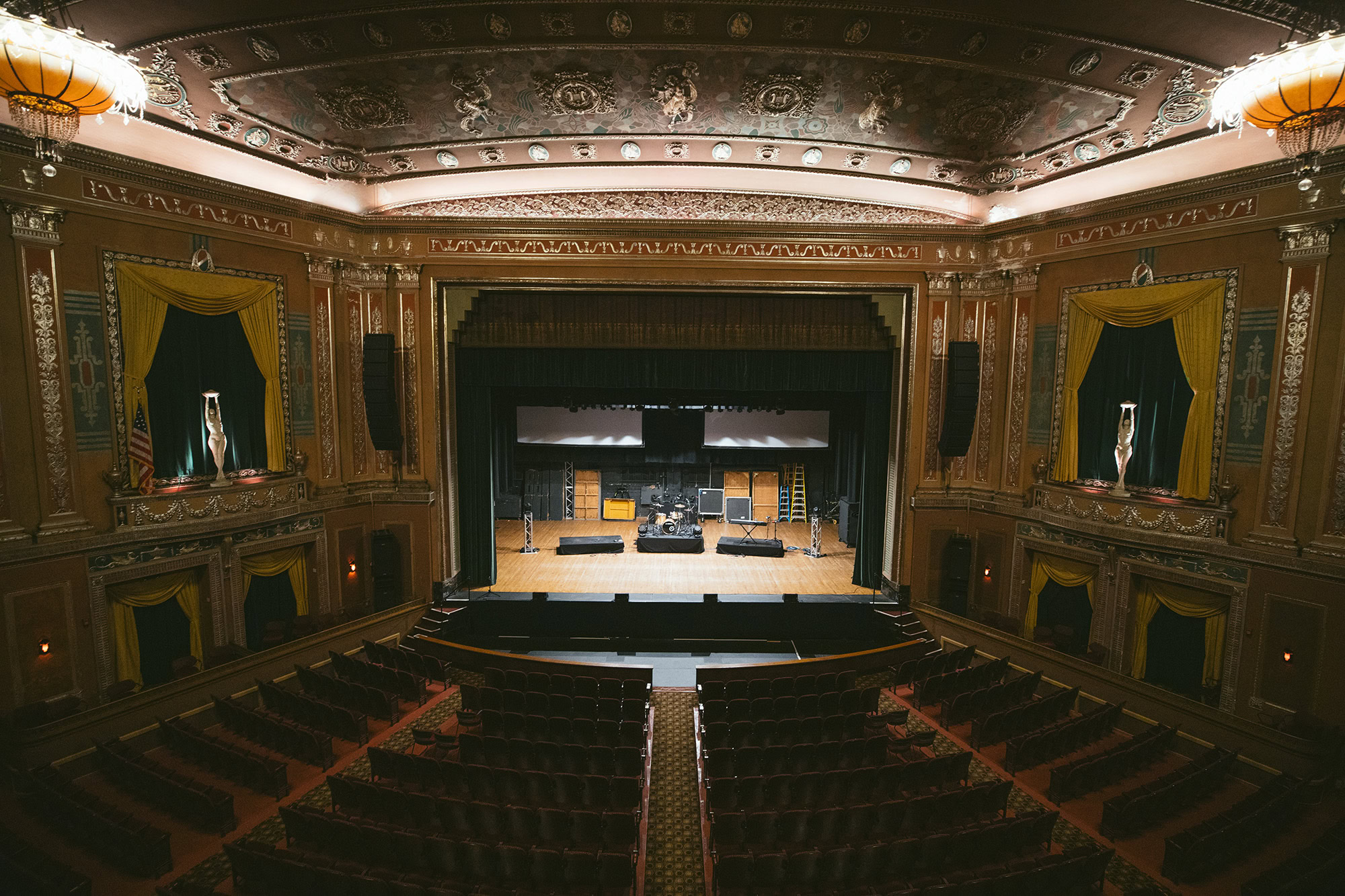 Capitol Theater, Wheeling, West Virginia