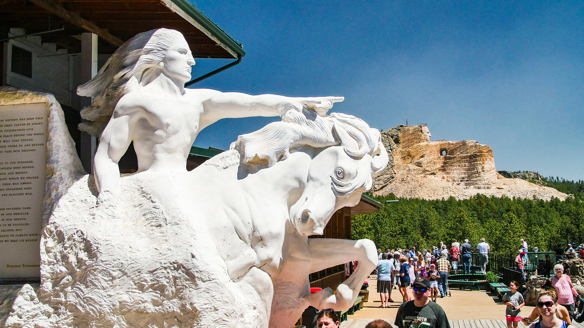 Crazy Horse Memorial, South Dakota