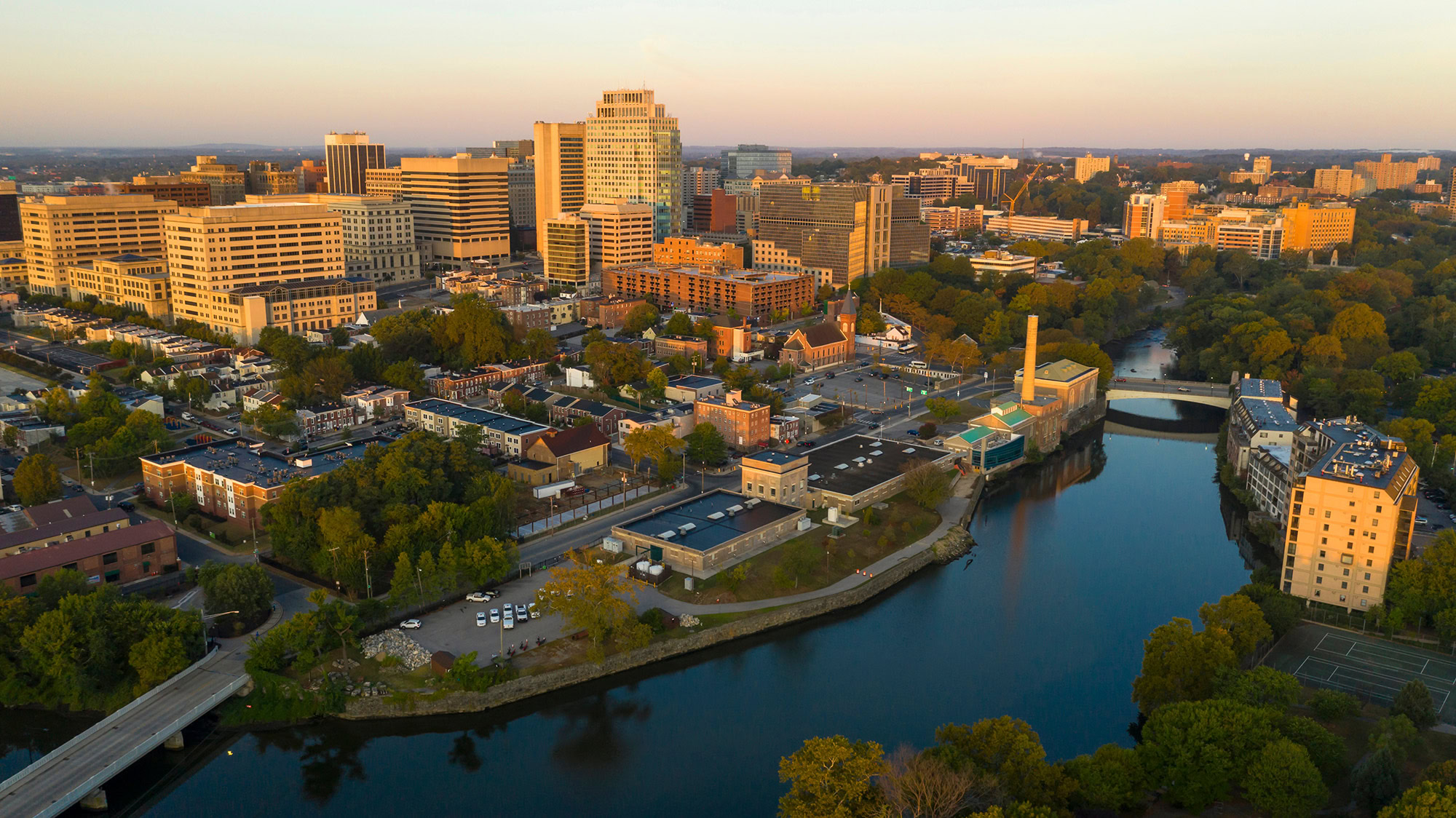 Downtown Wilmington, Delaware