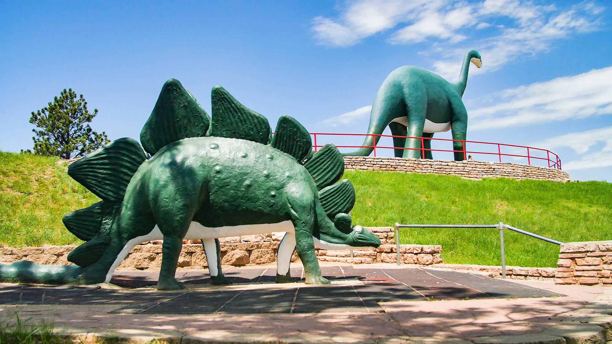 Dinosaur Park, Rapid City, South Dakota