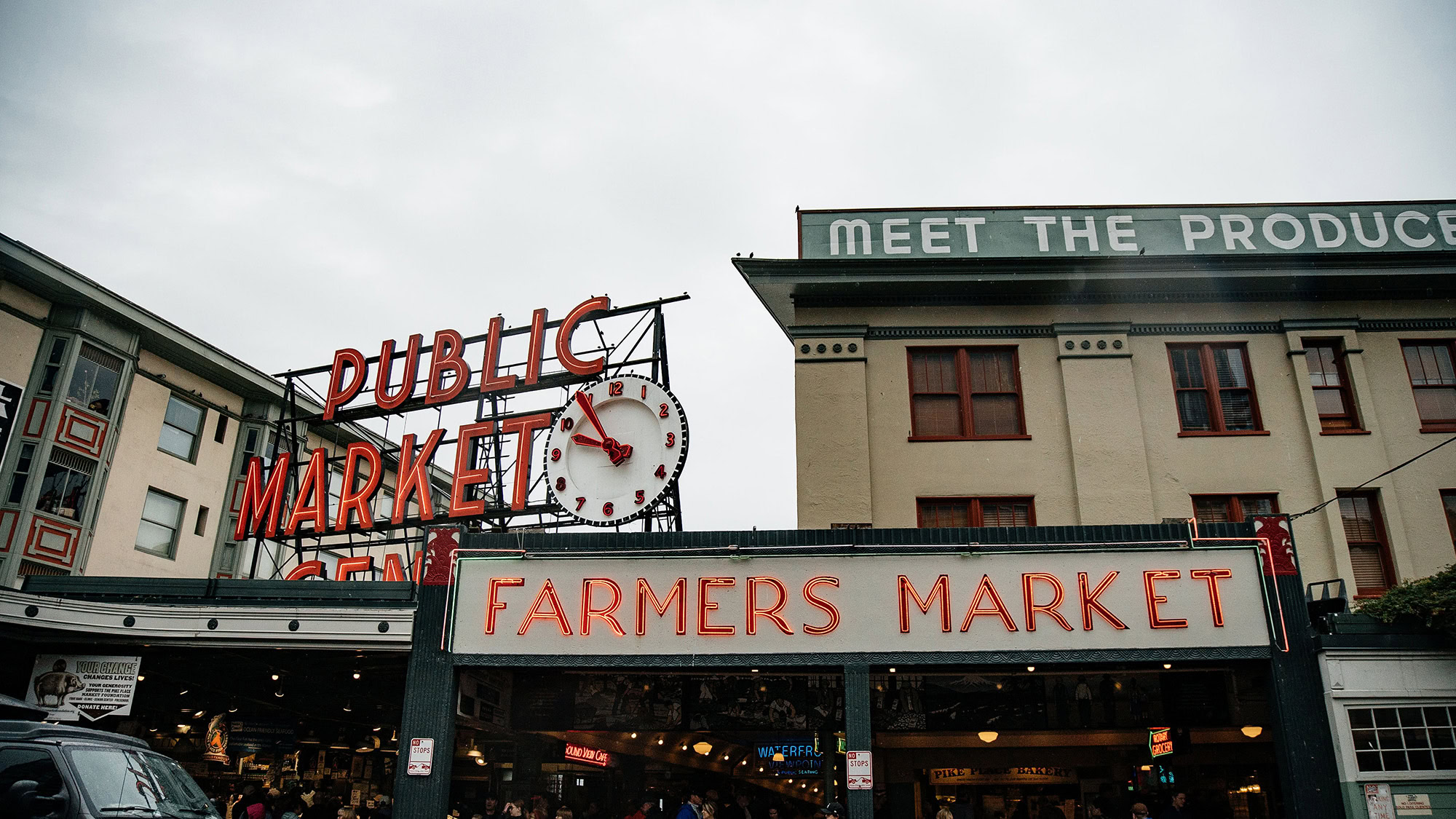 Pike Place Market, Seattle, Washington