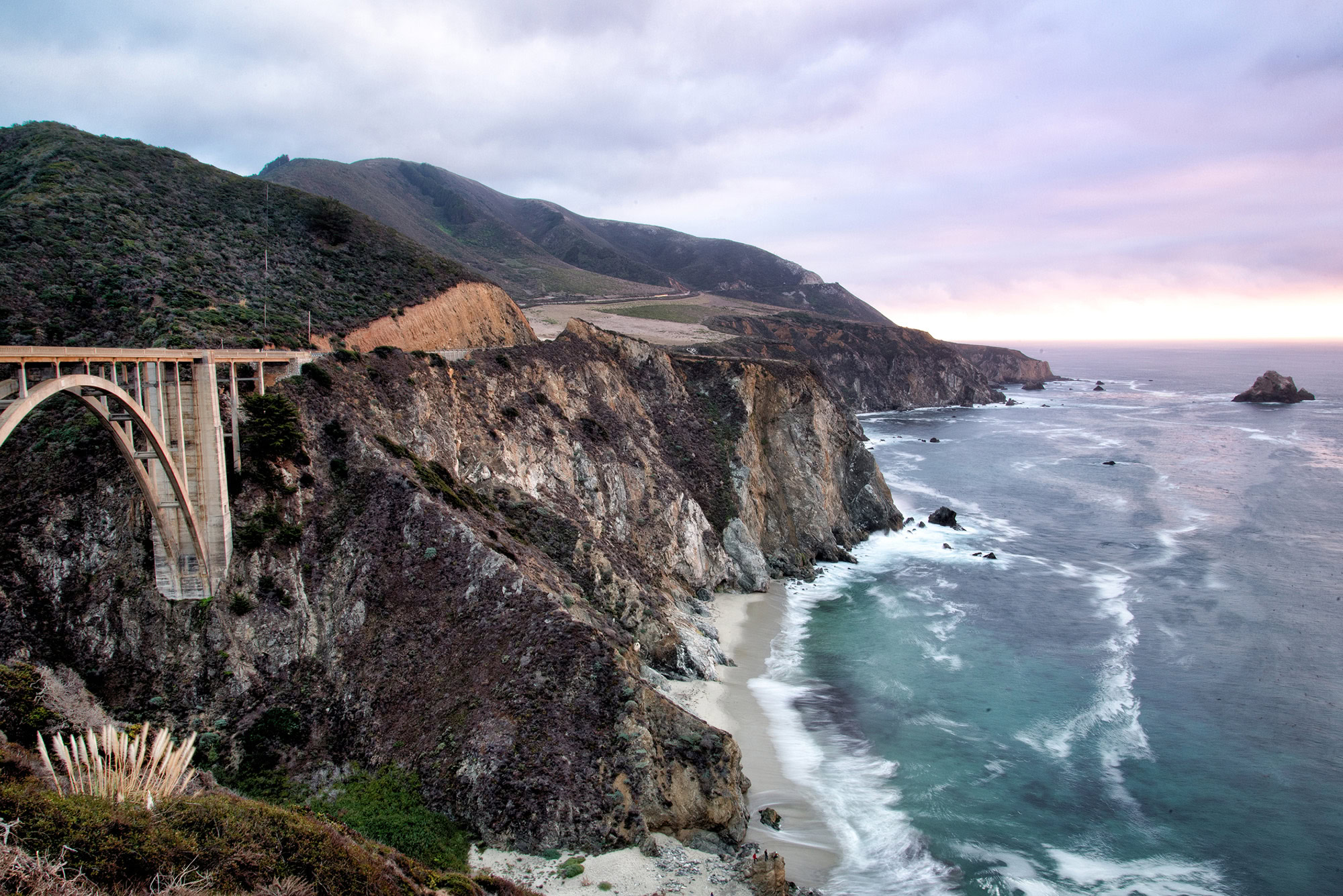 Bixby Bridge, Calfornia