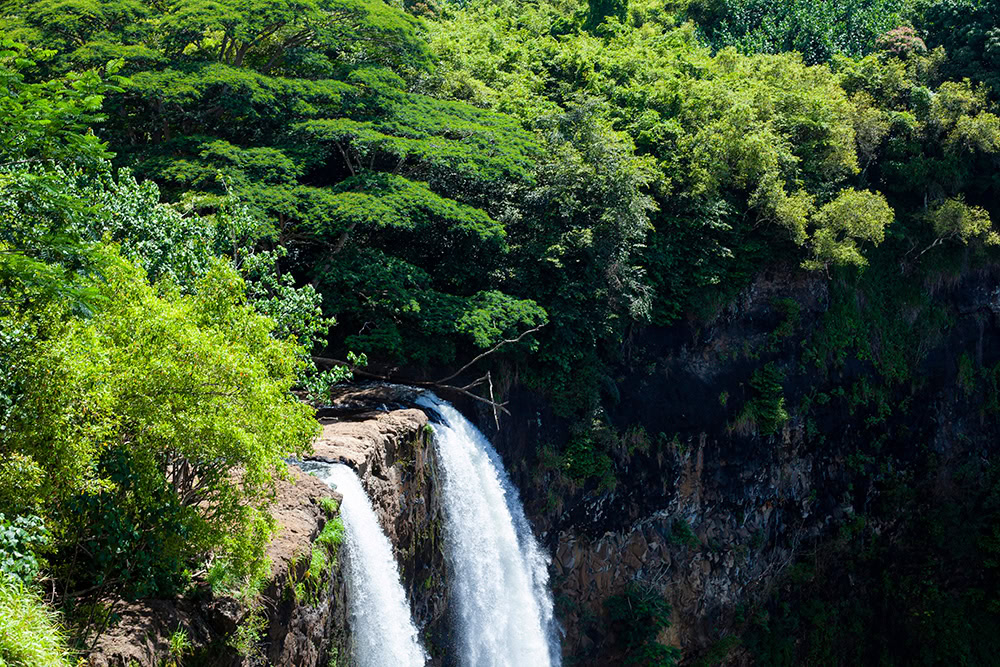 Wailua Falls, Kauai, Hawai'i