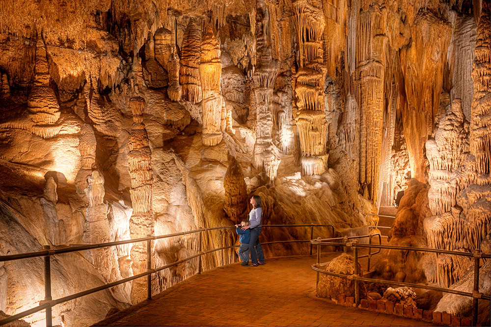 Luray Caverns, Virginia