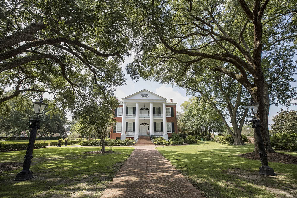 Melrose Mansion, Natchez, Mississippi