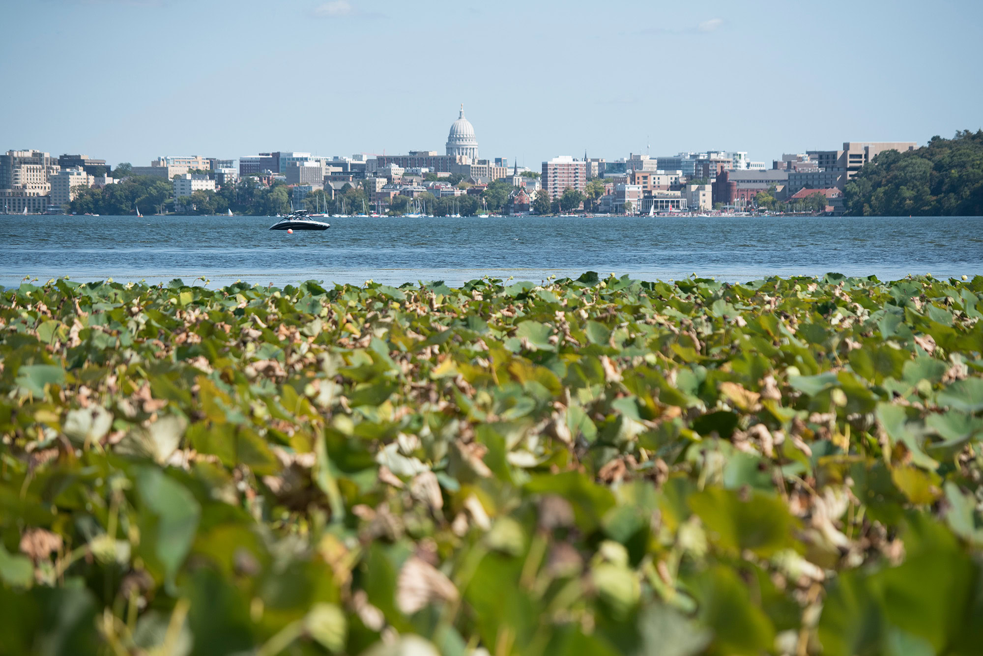 Lake Mendota, Wisconsin