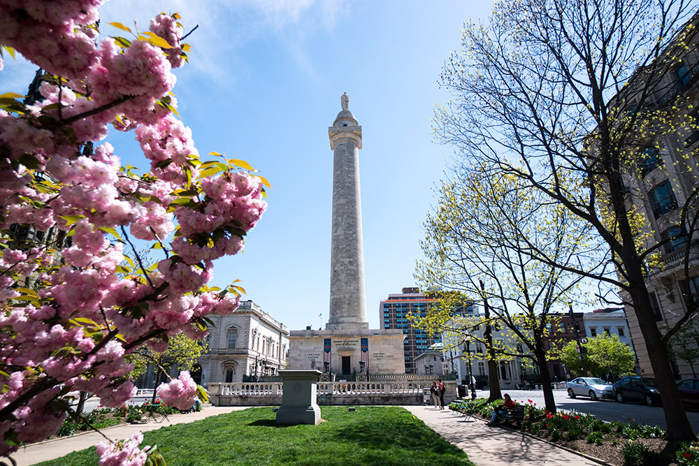 Mount Vernon Square, Baltimore, Maryland