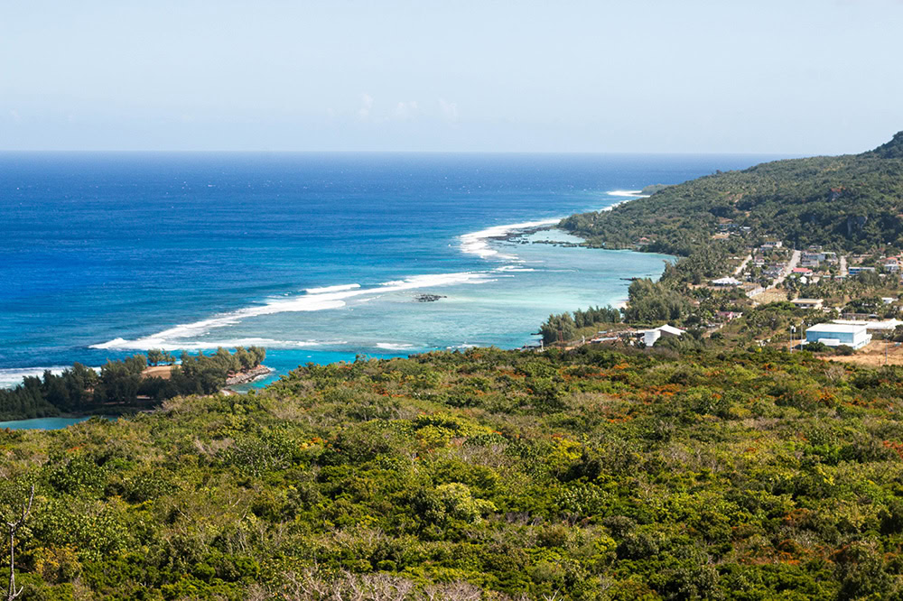 Wedding Cake Mountain, Northern Mariana Islands