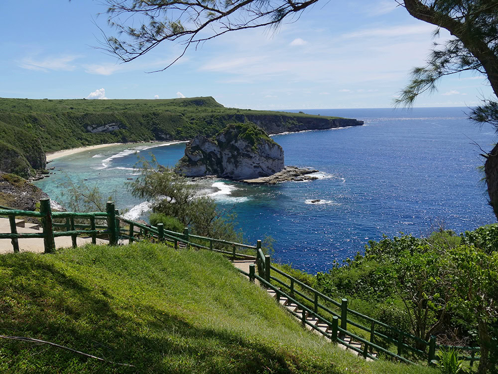 Bird Island Lookout, Northern Mariana Islands