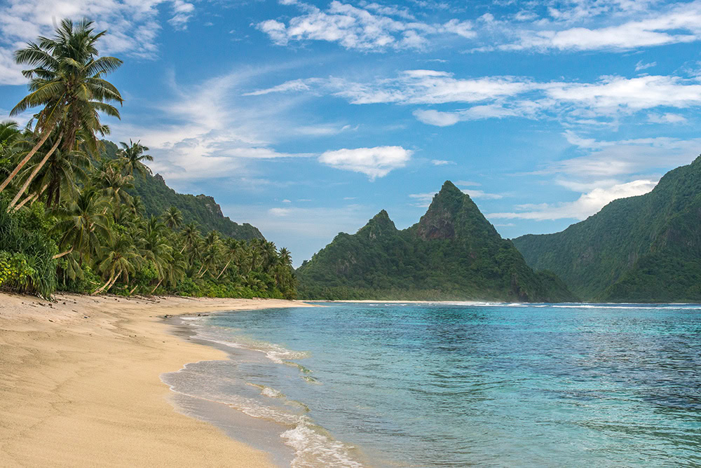 Ofu and Olosega Islands, American Samoa