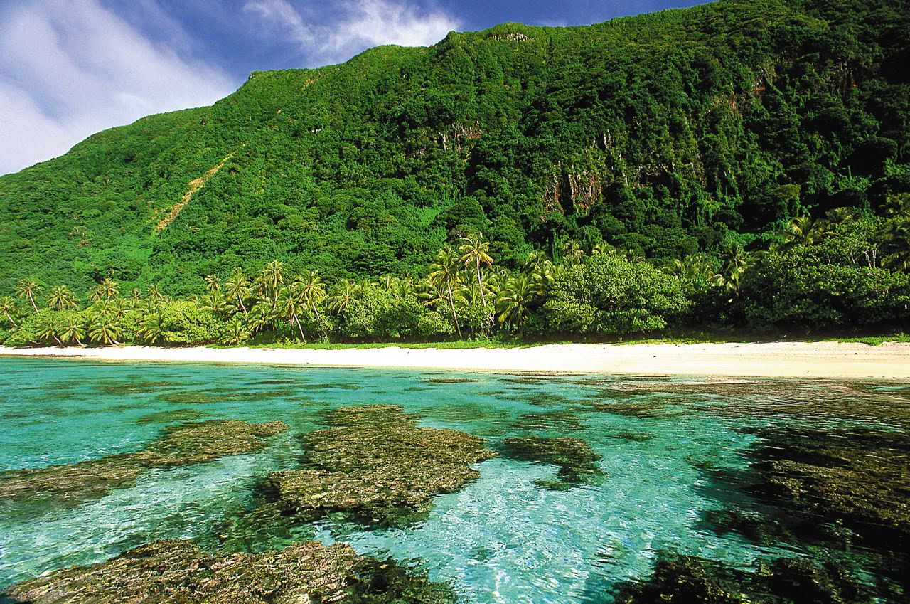 Ofu Island Beach, American Samoa