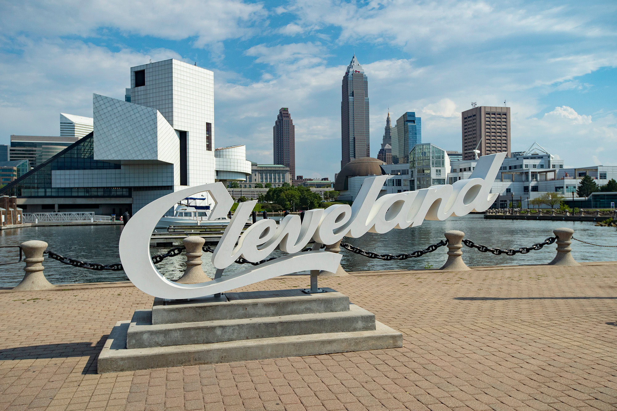 Rock and Roll Hall of Fame, Cleveland, Ohio