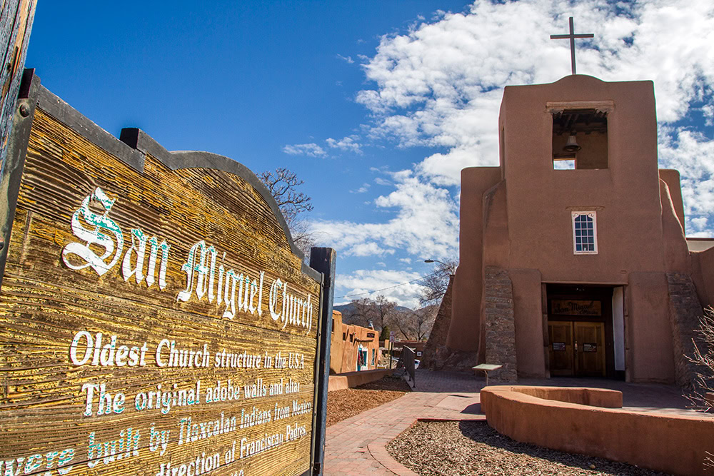 San Miguel Church, New Mexico