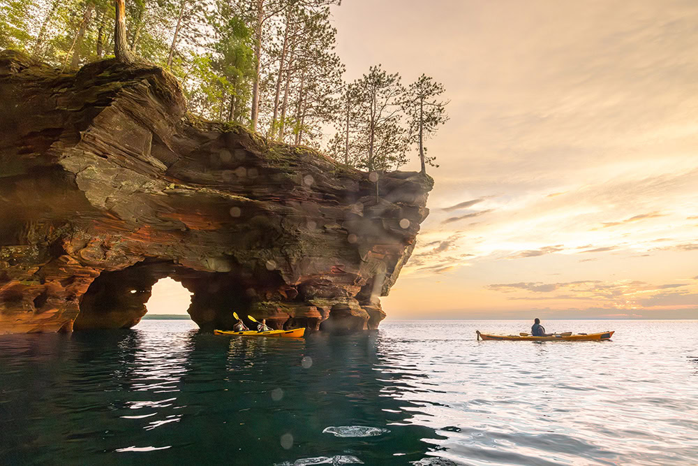Apostle Islands, Wisconsin