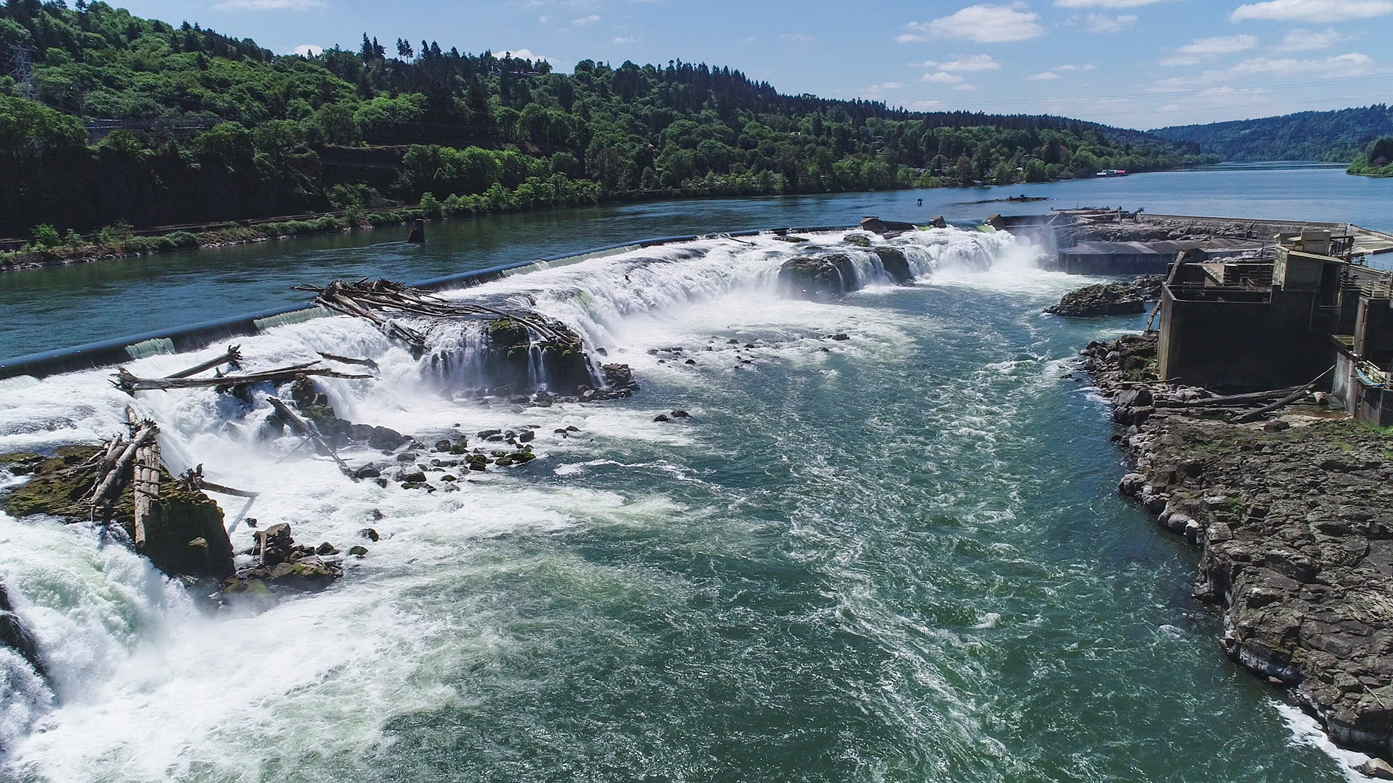 Willamette Falls, Oregon