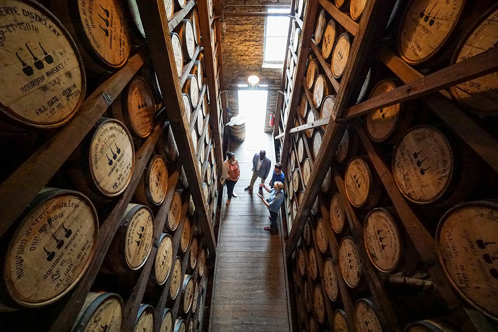Woodford Reserve, Versailles, Kentucky