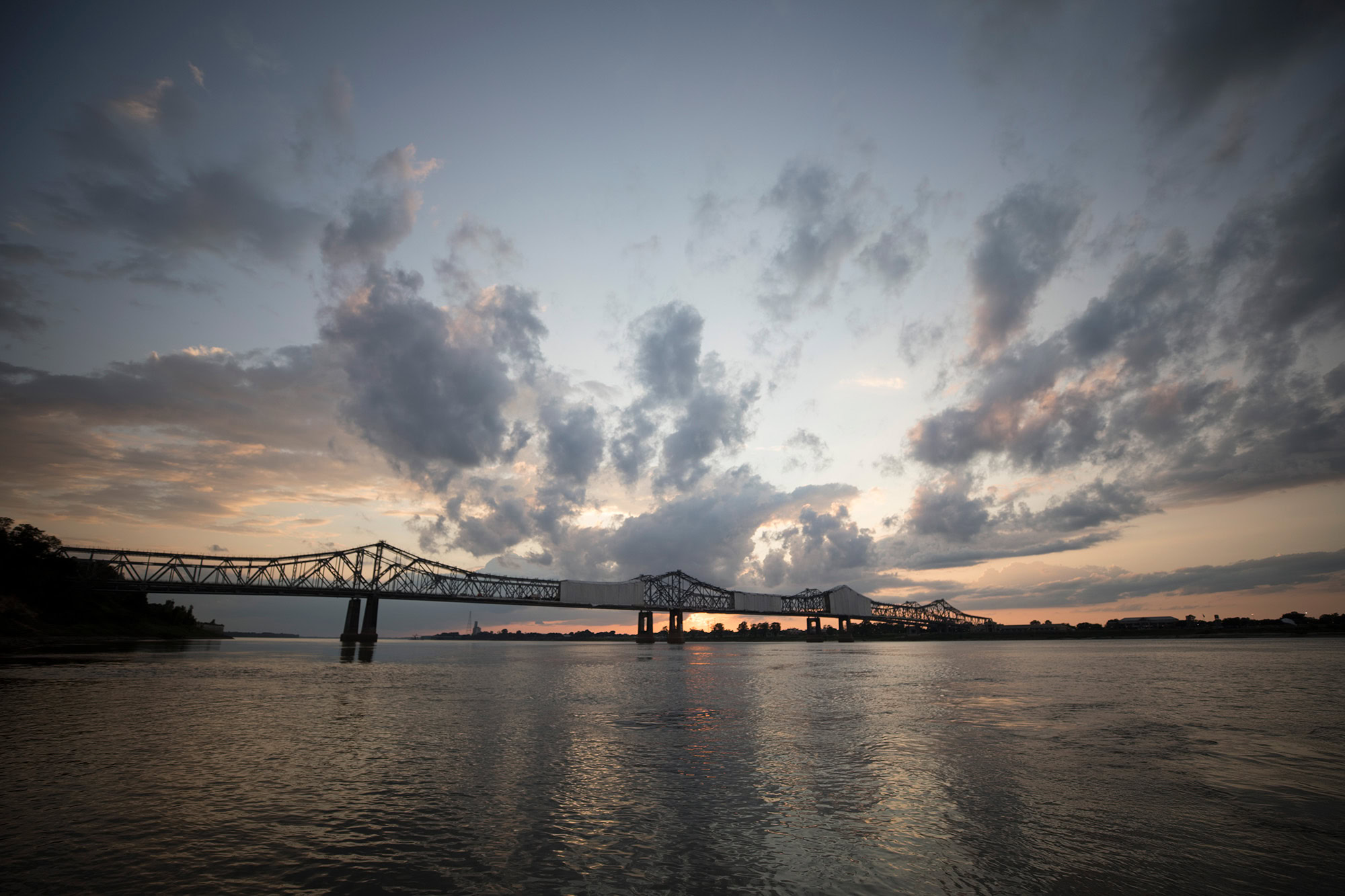 Mississippi River Bridge, Mississippi